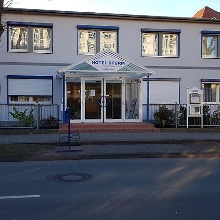 Hotel Sturm Tangermunde Bagian luar foto
